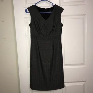 Charcoal Grey A-Line Dress, Size 4